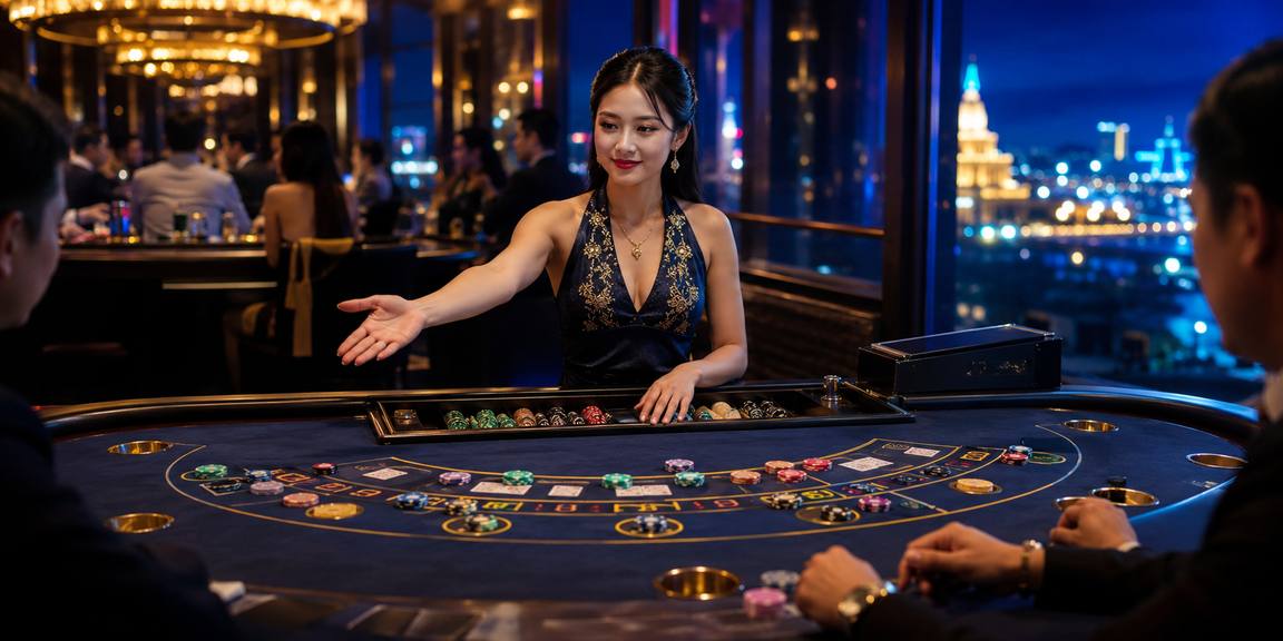 vn555 Sảnh casino trực tiếp của vn555 có gì?